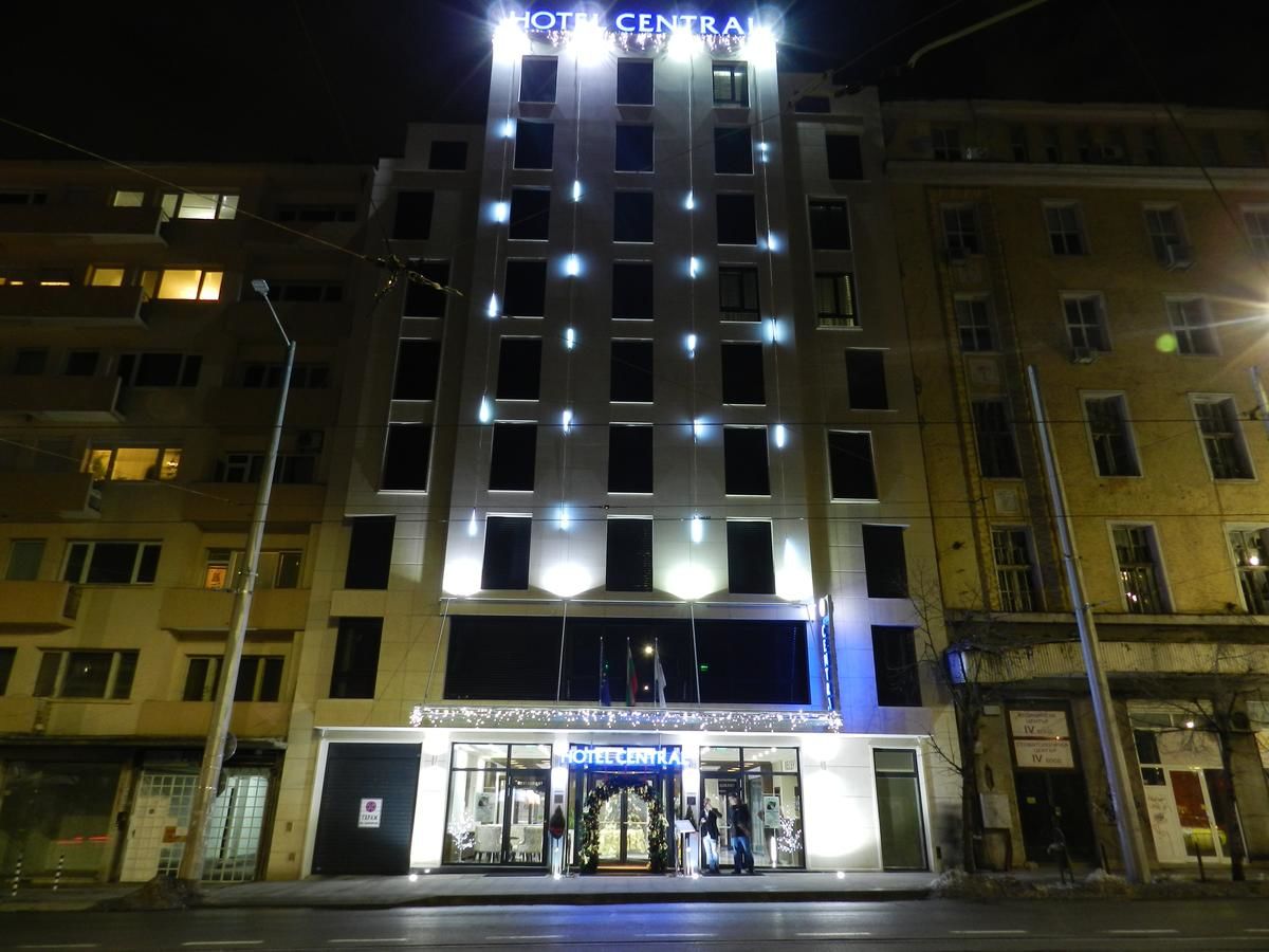 Отель Central Hotel Sofia София-47
