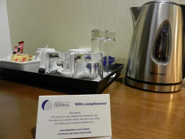 Отель Central Hotel Sofia София-10